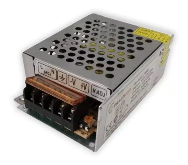 Fuente Metalica Switchingh 12V-3A - Power Saenz