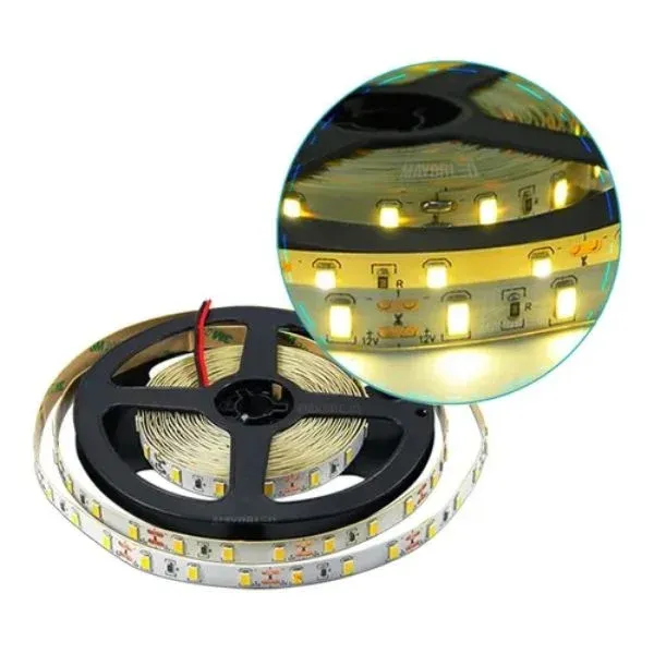 Tira Led SMD 4040 - 60 L/M Interior - 5Mt - 12V - M-Led