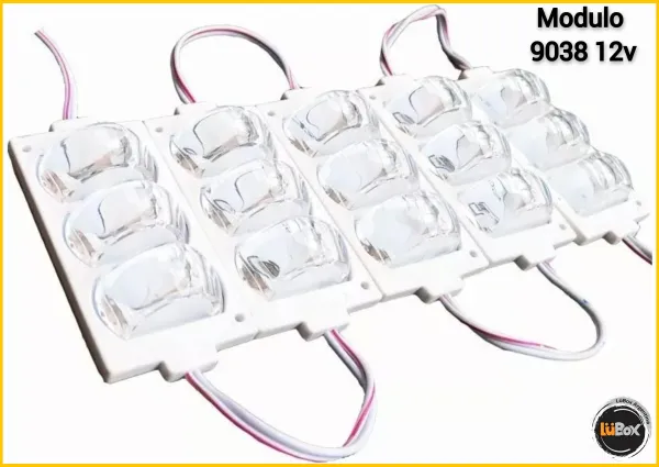 Modulo led 9038 12V x 50 Unidades 12v