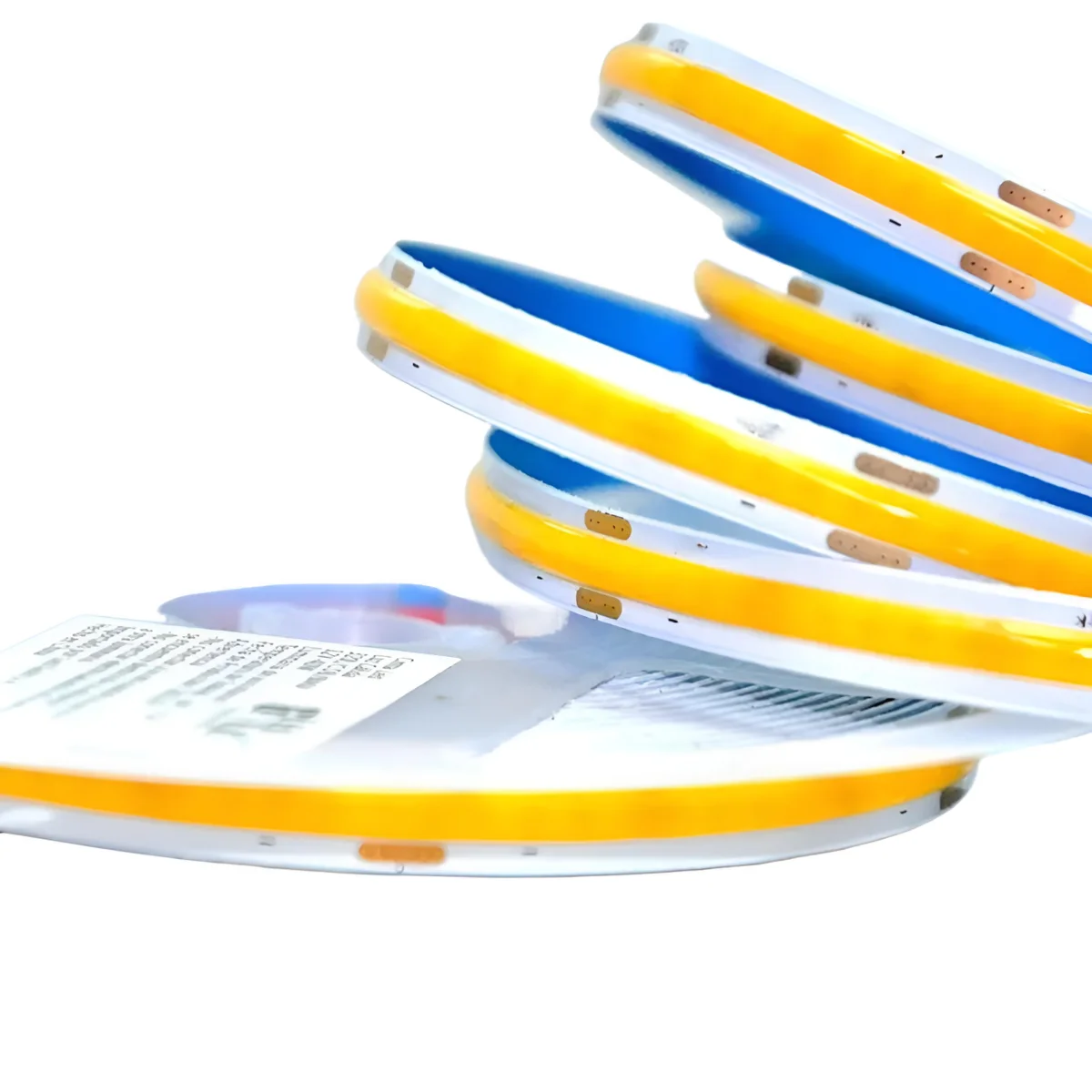 Tira led COB 320 Led/M 12V - 5Mts - 5mm - M-Led