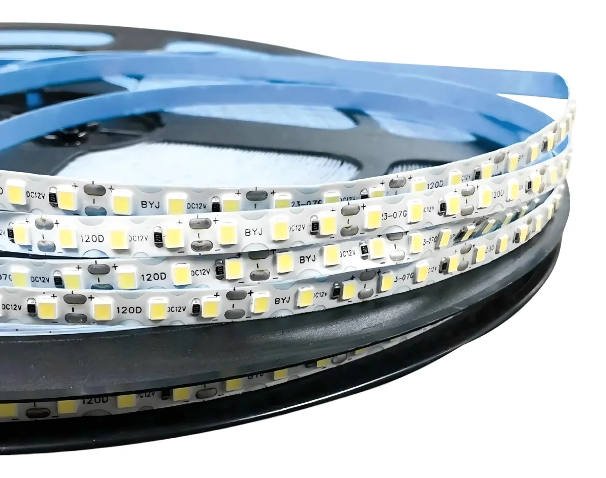 Tira led Zigzag 2835 120L/M -IP20- 12V- x 50Mt - M-Led