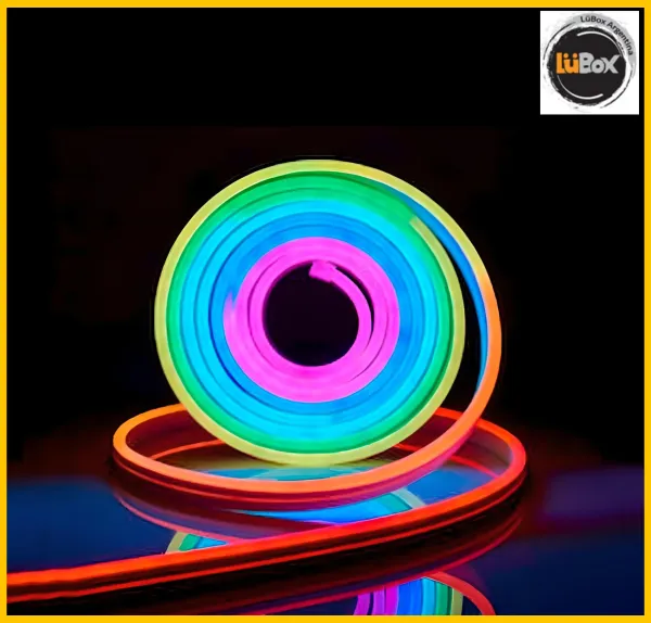 Neon PIXEL 6*12Mm 5Mts 12V - NDL