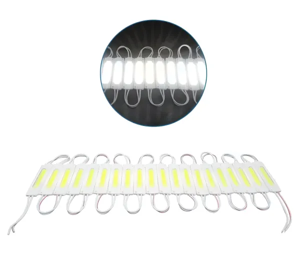 Modulo Led COB 6015 x 100 Unidades 12v