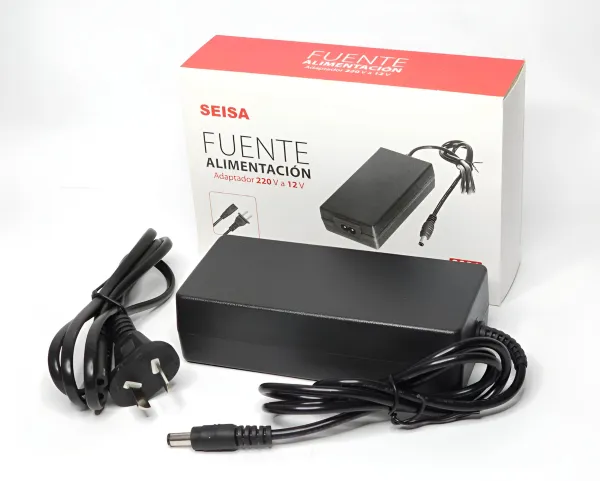 Fuente plastica Interlock 12V-6A - Strong