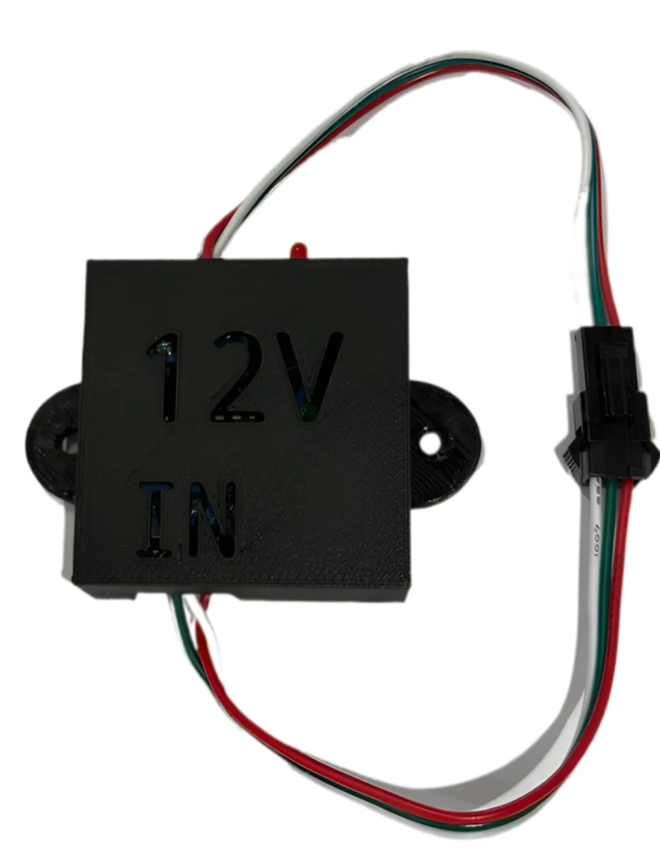 AMPLIFICADOR DE SEÑAL PARA PIXEL LED 1 ENTRADA 1 SALIDA