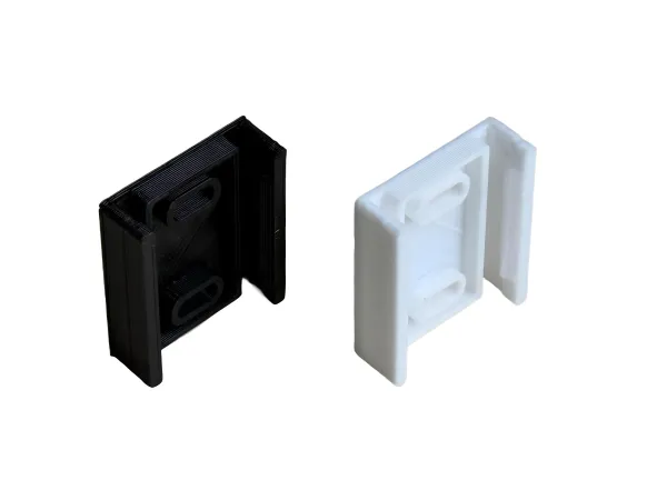Clip Grampas Fijación Pvc Para Zocalo Tjx0550