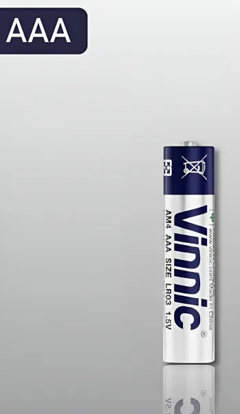 PIla Vinnic Alcalina Triple AAA