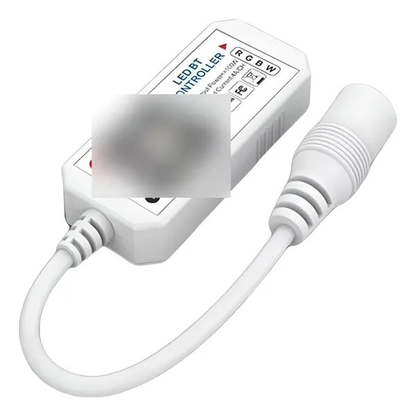 Controlador RGB 5A App Bluetooth Hasta 5Mts - M-Led