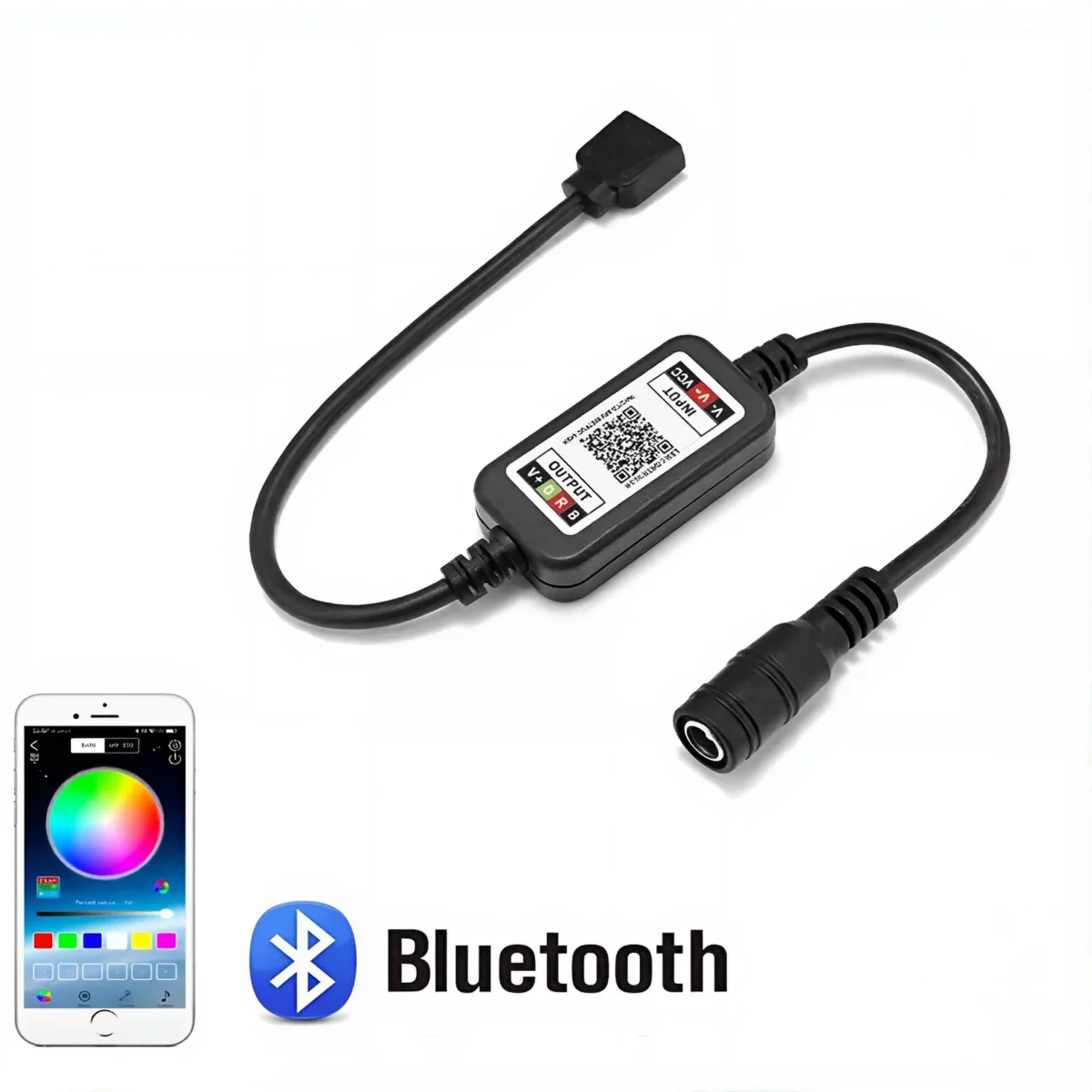 Controlador RGB Bluetooth 6A "DuoCo Strip" - NDL