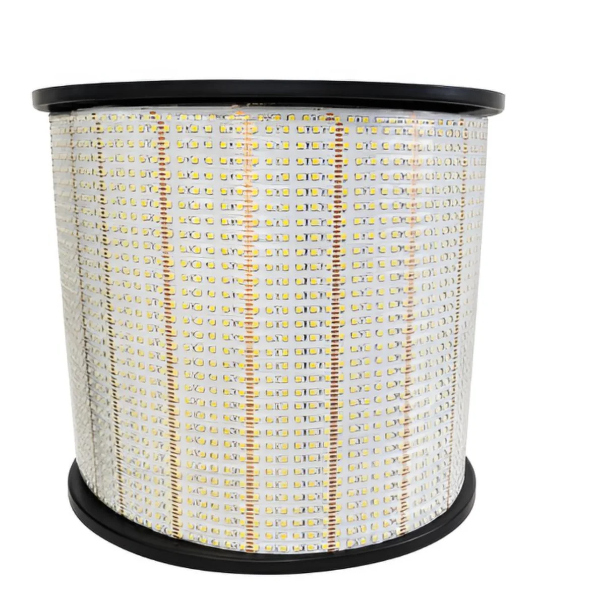 Bobina Tira led SMD 2835 120 led/Mt - Doble temp - 22Lm/M - 1550 Metros - M-LED