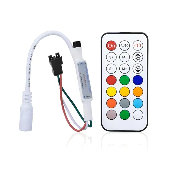 Controlador PIXEL 352 Efectos 21 Keys