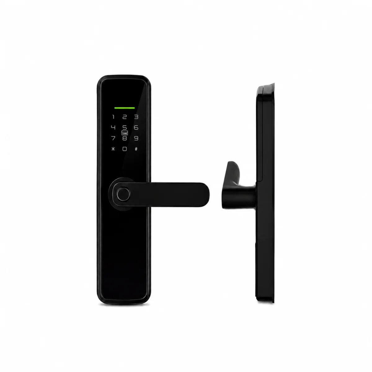 Cerradura Electronica Biometrica + App Wifi Huella Tactil
