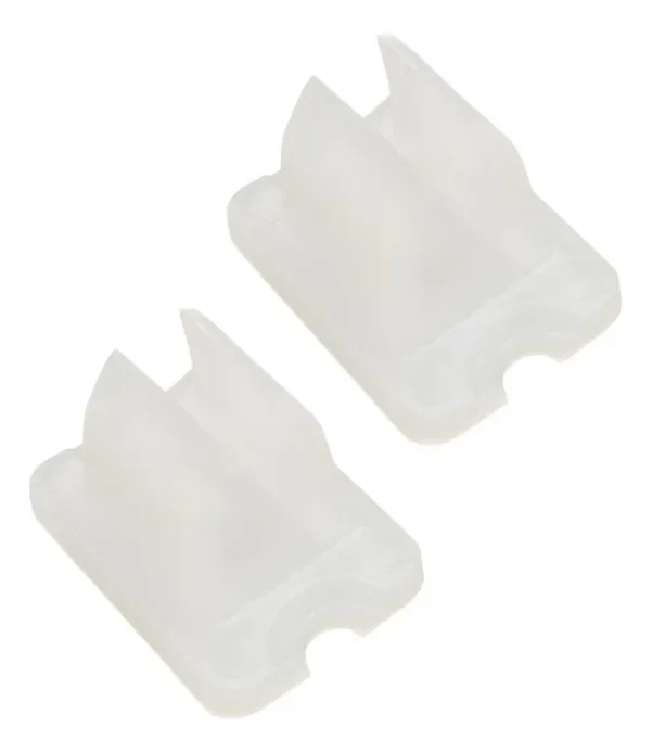 Clip PVC Inyectado P/neon 6*12Mm