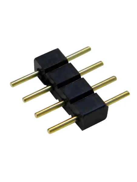 Conector 4 Pines Macho/Macho RGB