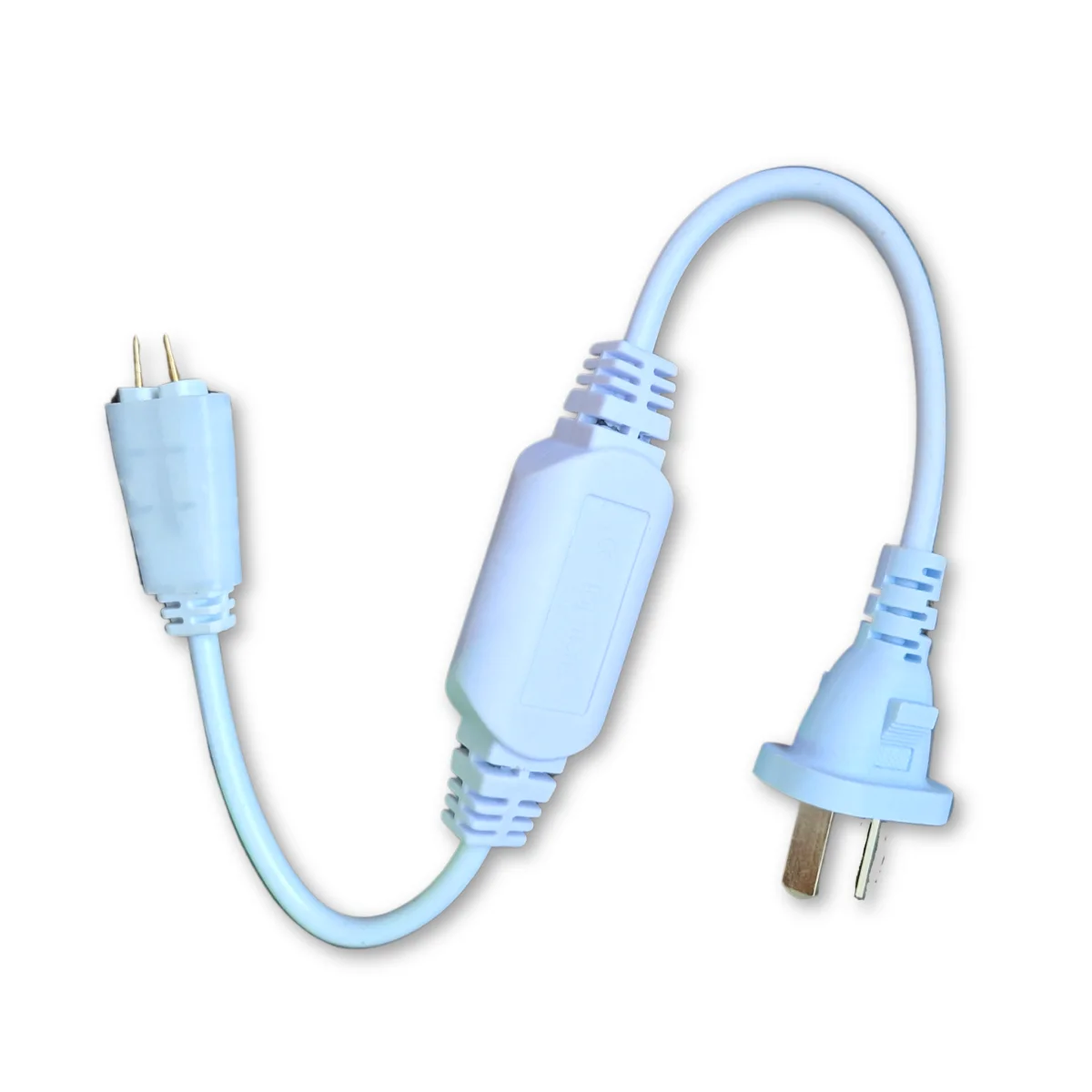 Enchufe Rectificador Universal Neón y Manguera LED c/Pin 220V 15A