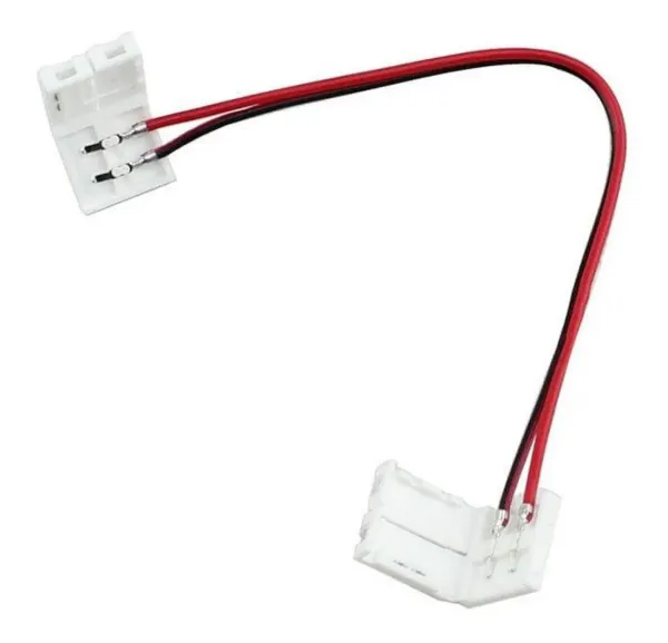 Conector Doble 5050 RGB c/cable