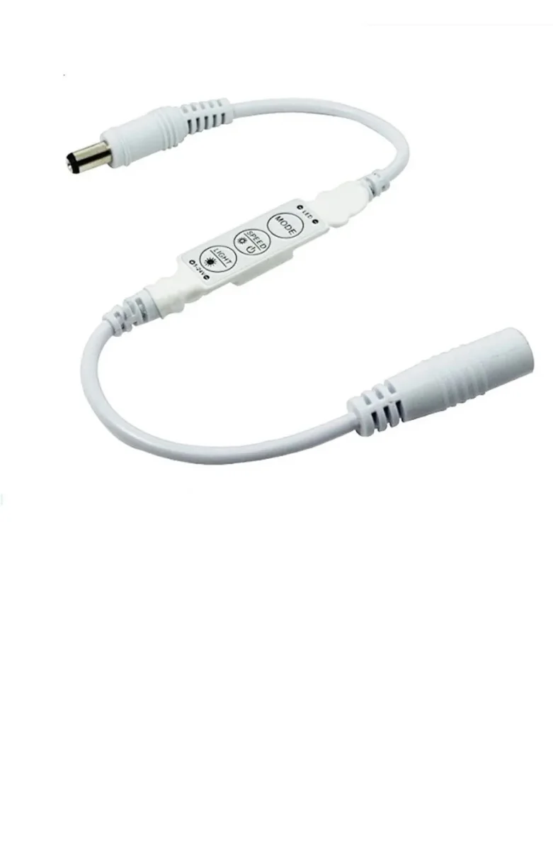 Mini Dimmer secuenciadror 3 Botones 12/24v - M-Led