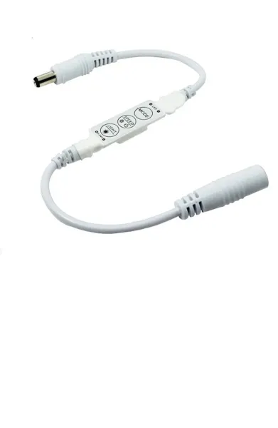 Mini Dimmer secuenciadror 3 Botones 12/24v - M-Led