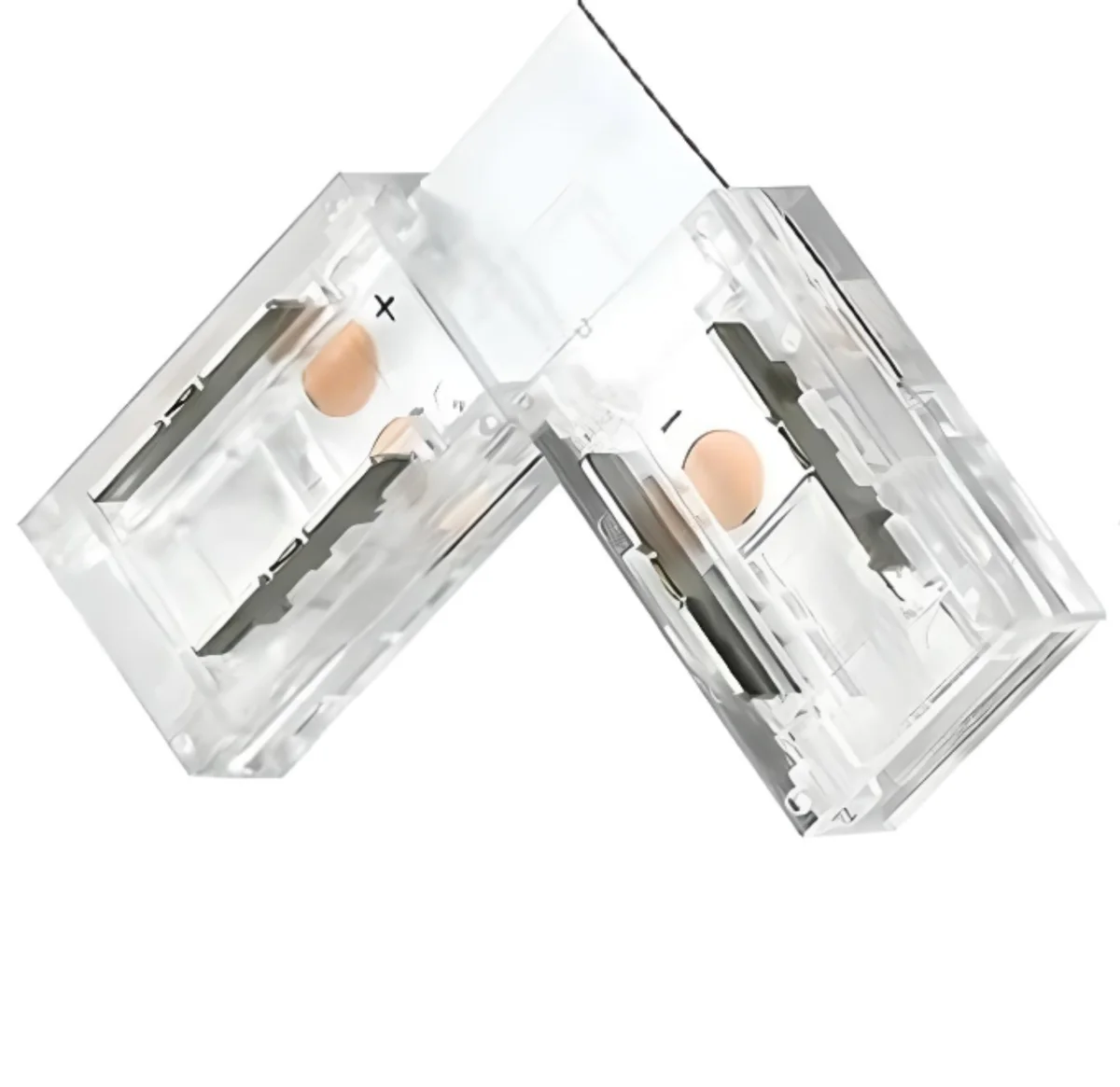 Conector Esquina "L" SMD 2835 8Mm