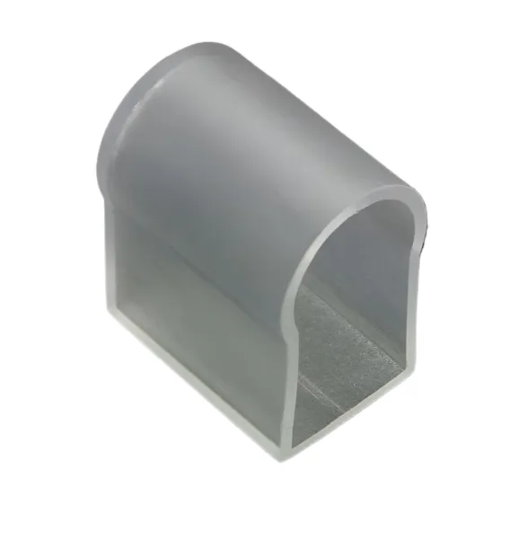 Tapa extremo p/Neon 8*16mm Pvc