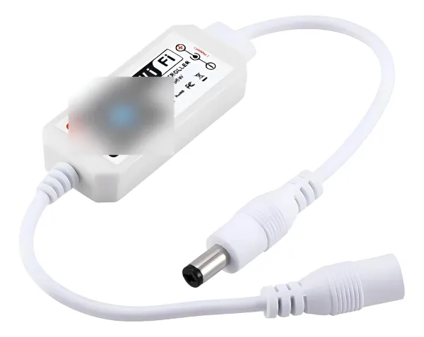 Controlador Dimmer Wifi Tira Led 5-24v Wi-fi App Magic - Lumux