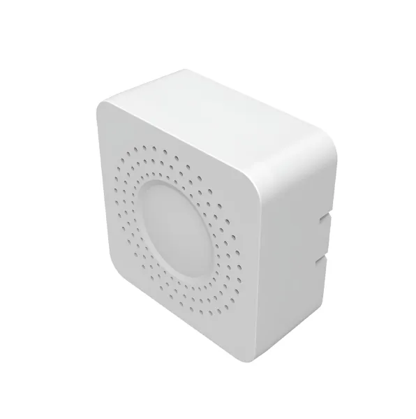 Mini Smart Switch WiFi+RF 4 Canales, 100-240Vac 50-60Hz 10A max 2.4GHz- Demasled
