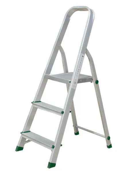 Escalera Aluminio 3 Escalones 120kg - Jadever