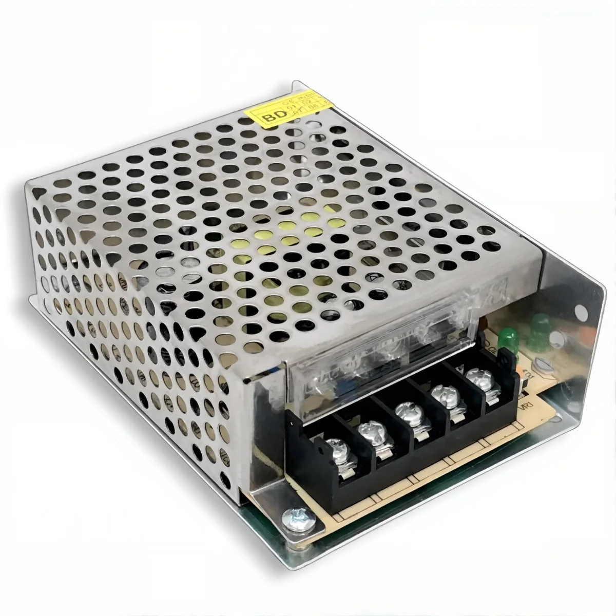Fuente Metalica Switchingh 12V-5A - Power Plus