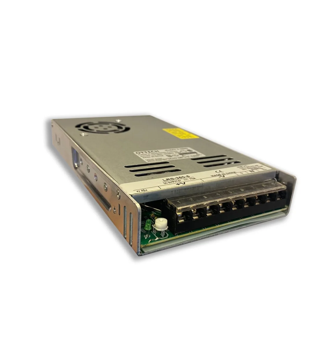Fuente Switchingh Metalica Slim 5V-70A - Ottech