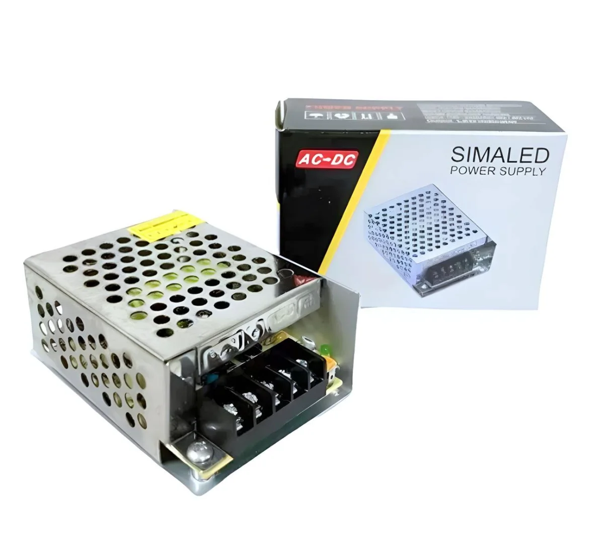 Fuente Metalica Switchingh 12V-5A - Simaled
