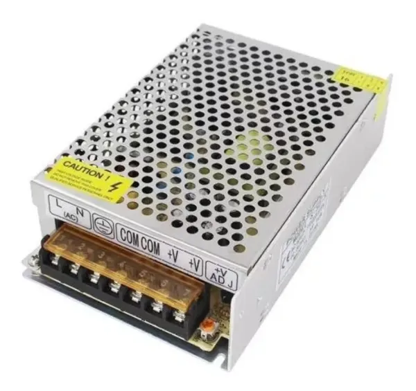 Fuente Switchingh Metalica 24V-10A - Simaled