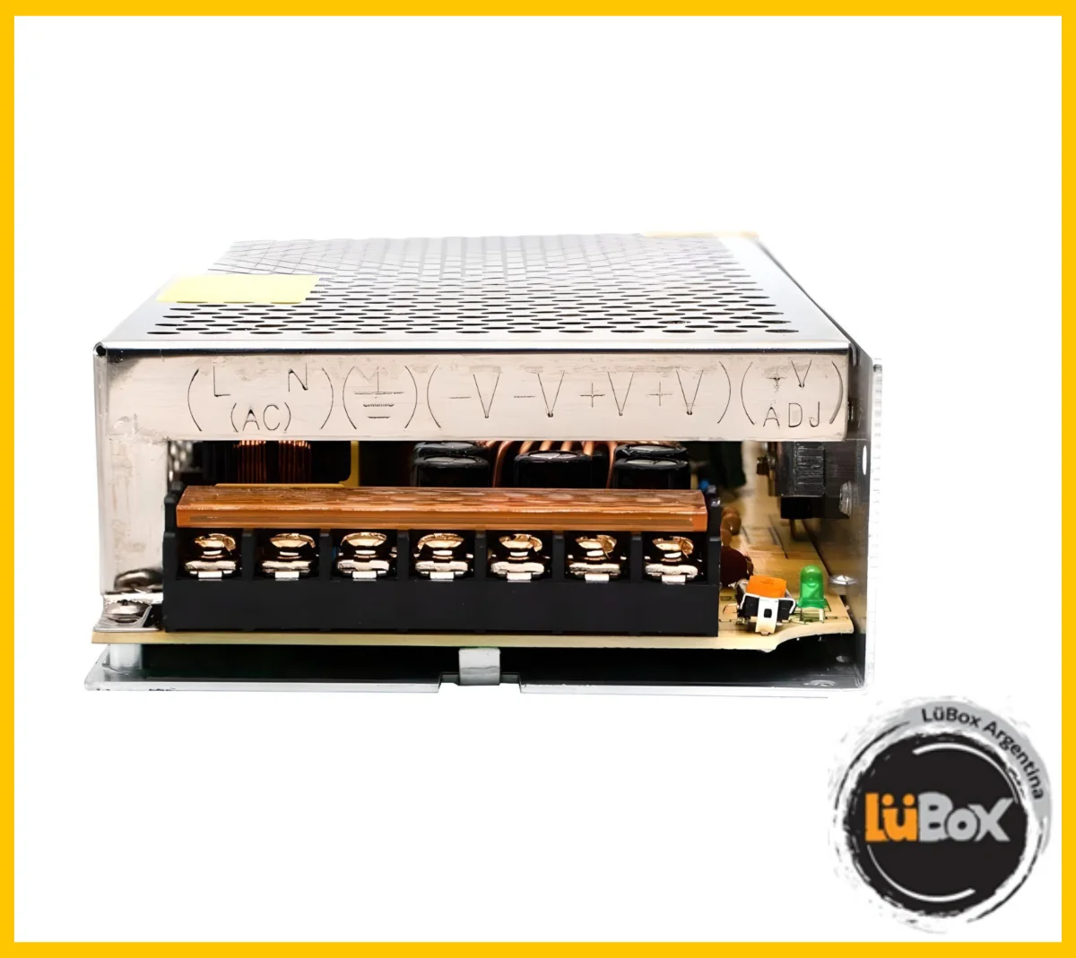 Fuente Switchingh Metalica 24V-5A - Simaled