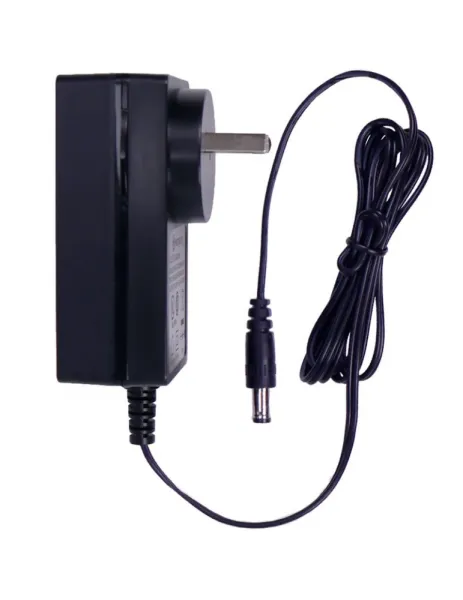 Fuente plastica pared 12V-1,2A - Tipo Modem