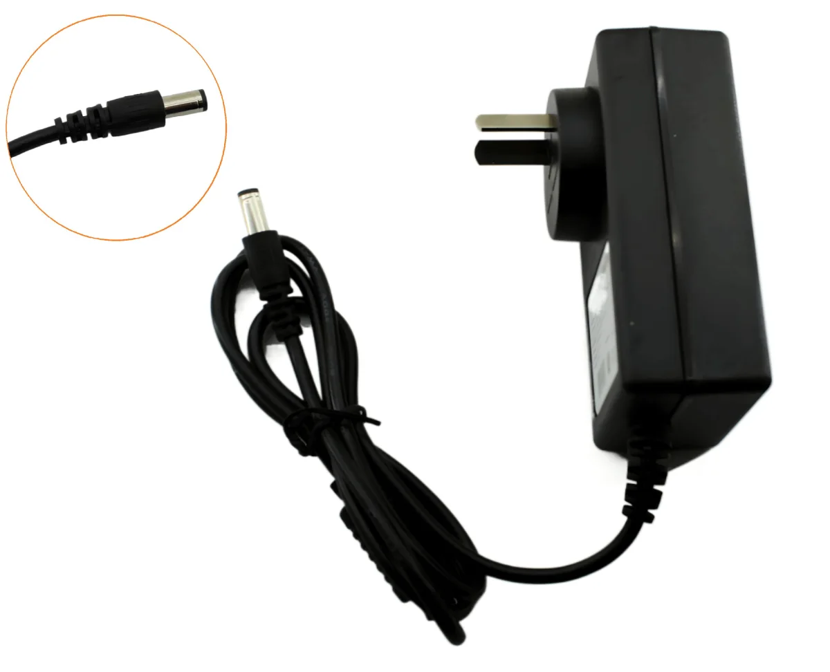 Fuente plastica PARED 12V-5A - Power Saenz