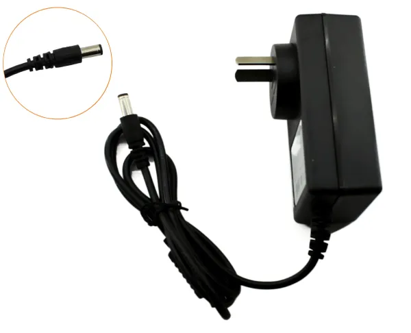 Fuente plastica PARED 12V-5A - Power Saenz
