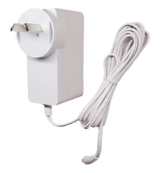 Fuente plástica pared en caja 12V-3,5A - Caja