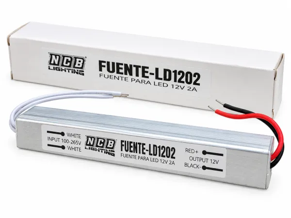 Fuente SDL Ultra Slim 12V-2A- NCB