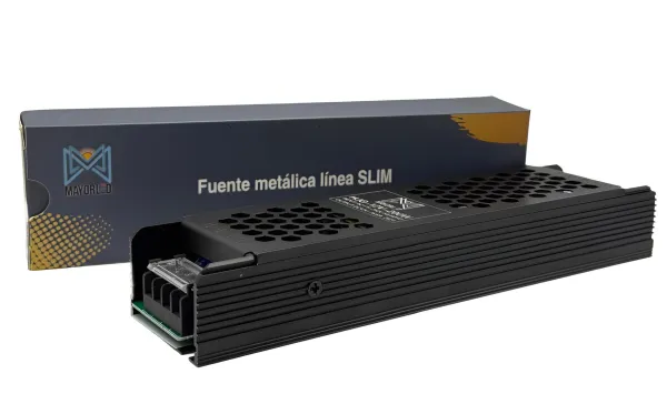 Fuente Switchingh ULTRAFINA - 24V - 8.33A - M-Led