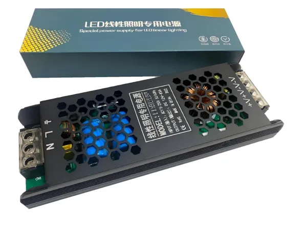 Fuente Switchingh ULTRAFINA - 24V - 16,5A - M-Led