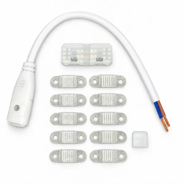 Kit Conector manguera led 2835 SMD 120 220v Directo - Lubox