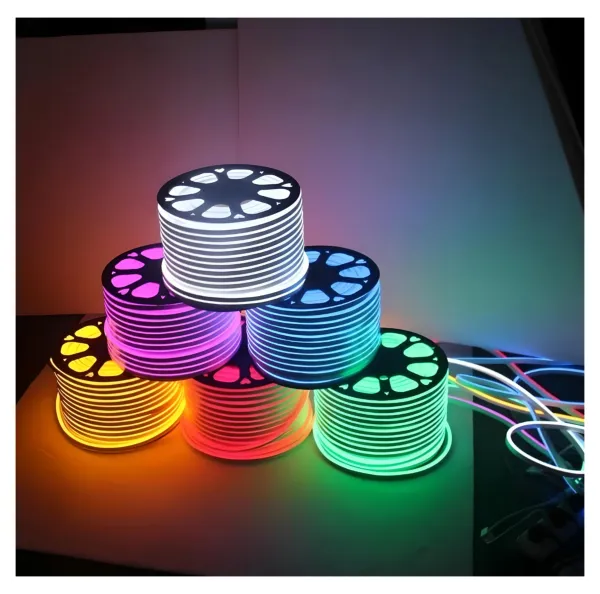 Bobina Neon 8*16mm 100Mts 220V-Lubox