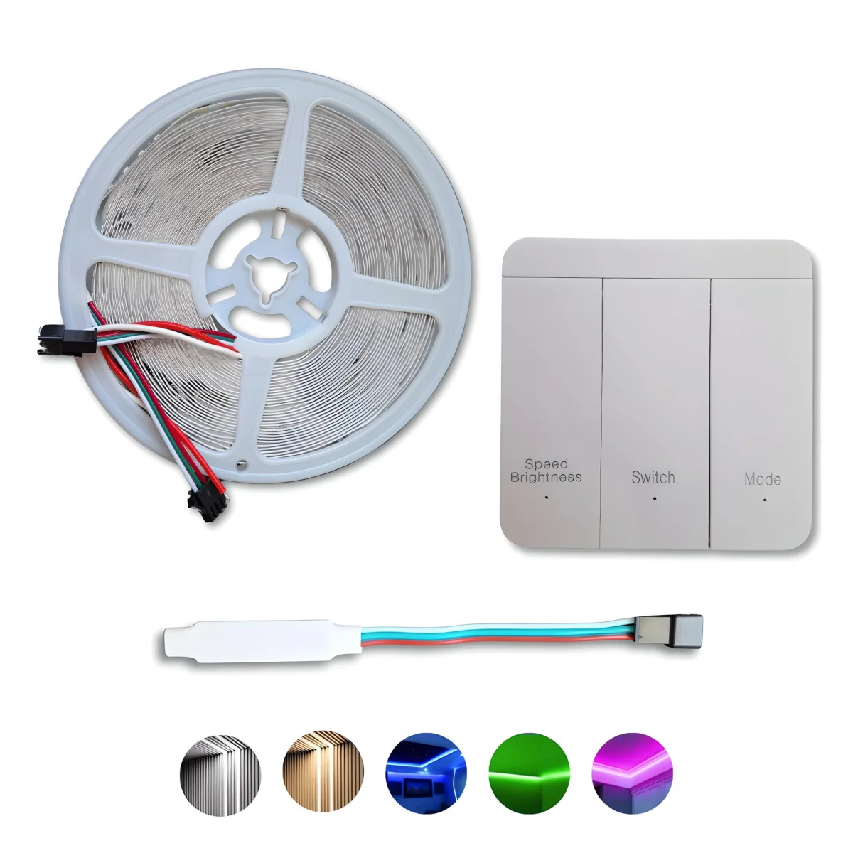 Kit Tira led SECUENCIAL SMD 10 mts - 24V - Strong