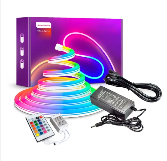 KIT Neon RGB 6*12Mm 5Mts - Strong