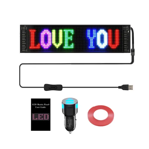 Panel Led Flexible 12*74Cm 5V/2A+Enchufe - Strong