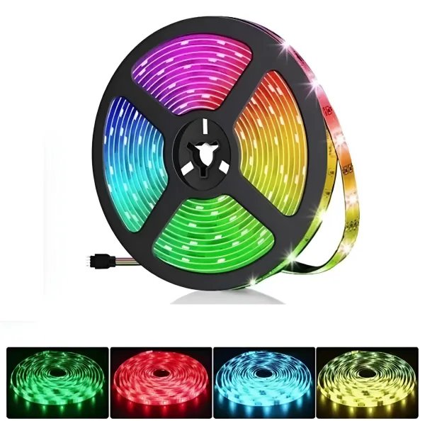Tira Led RGB 5050 - 60 L/M EXTERIOR - 5Mt - 12V - Strong