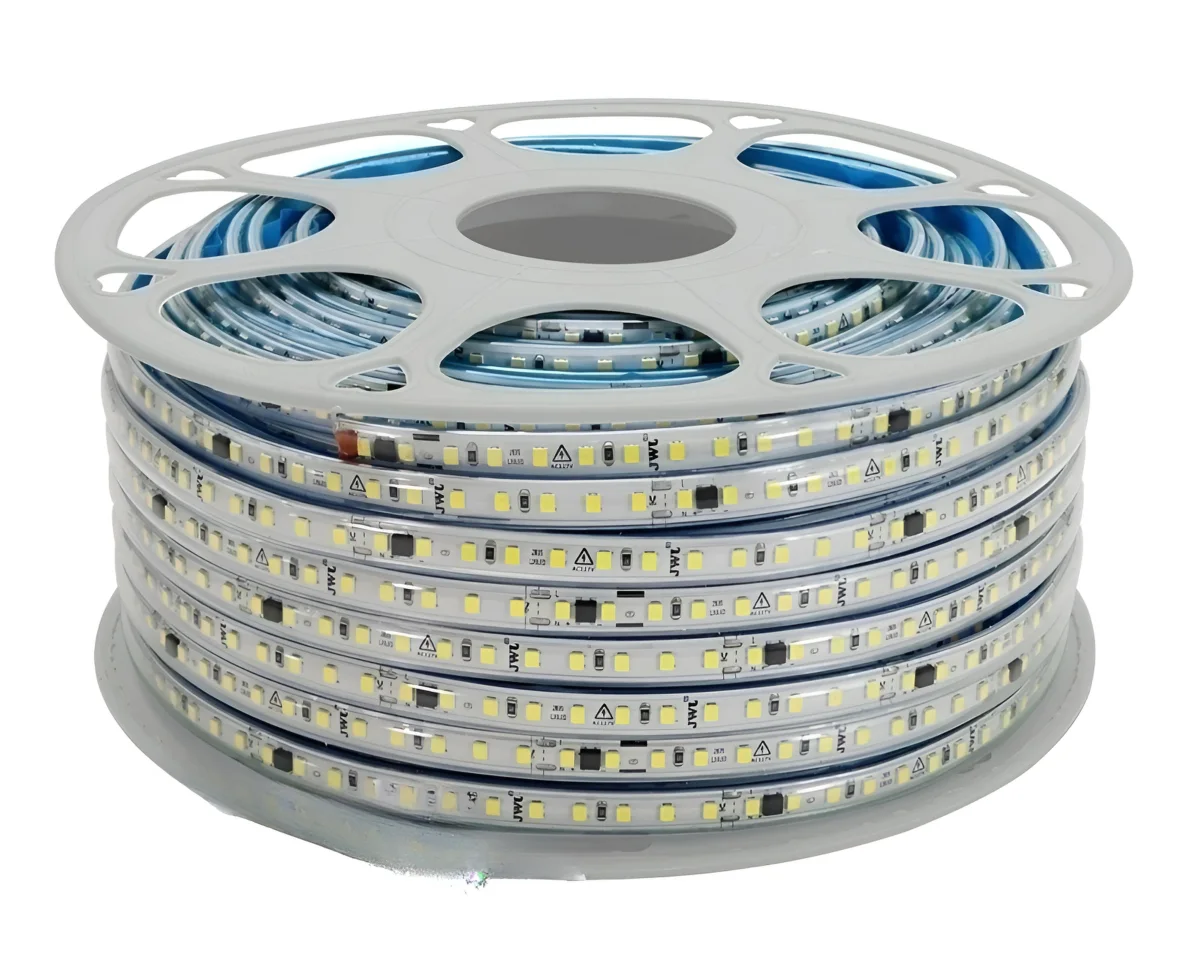 Manguera SMD 2835 - 10*6Mm - 100Mts 220V - Alic