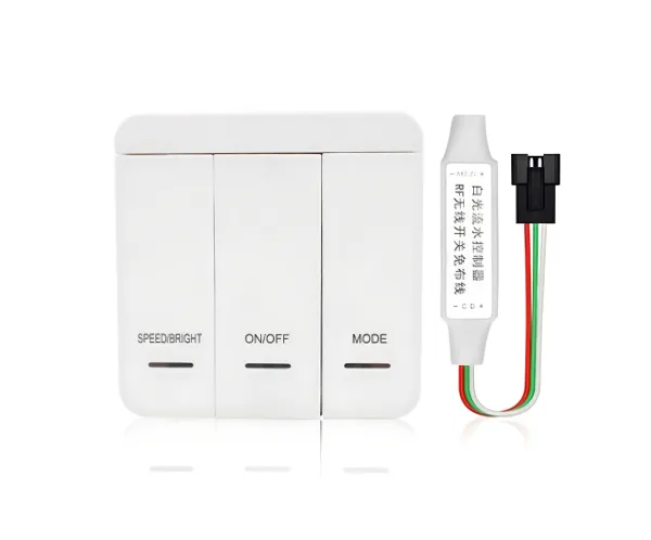 Controlador secuencial 2048 Pixel Monocolor - M-Led