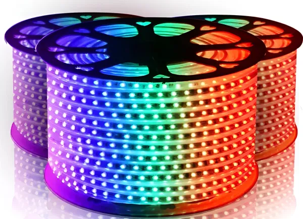 Manguera RGB 10*6Mm 220V x Mt - M-Led