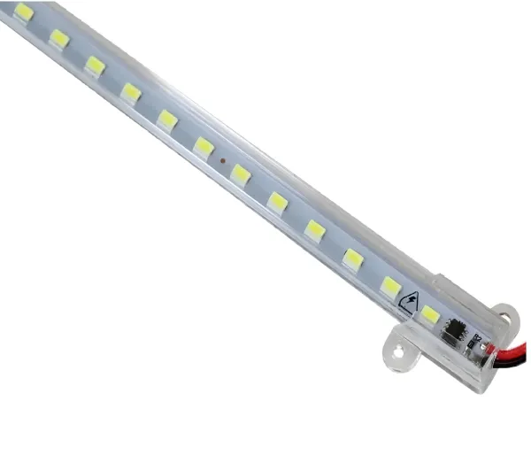 Perfil Aplicar Alum 72 Led - 50cm-220V - M-Led
