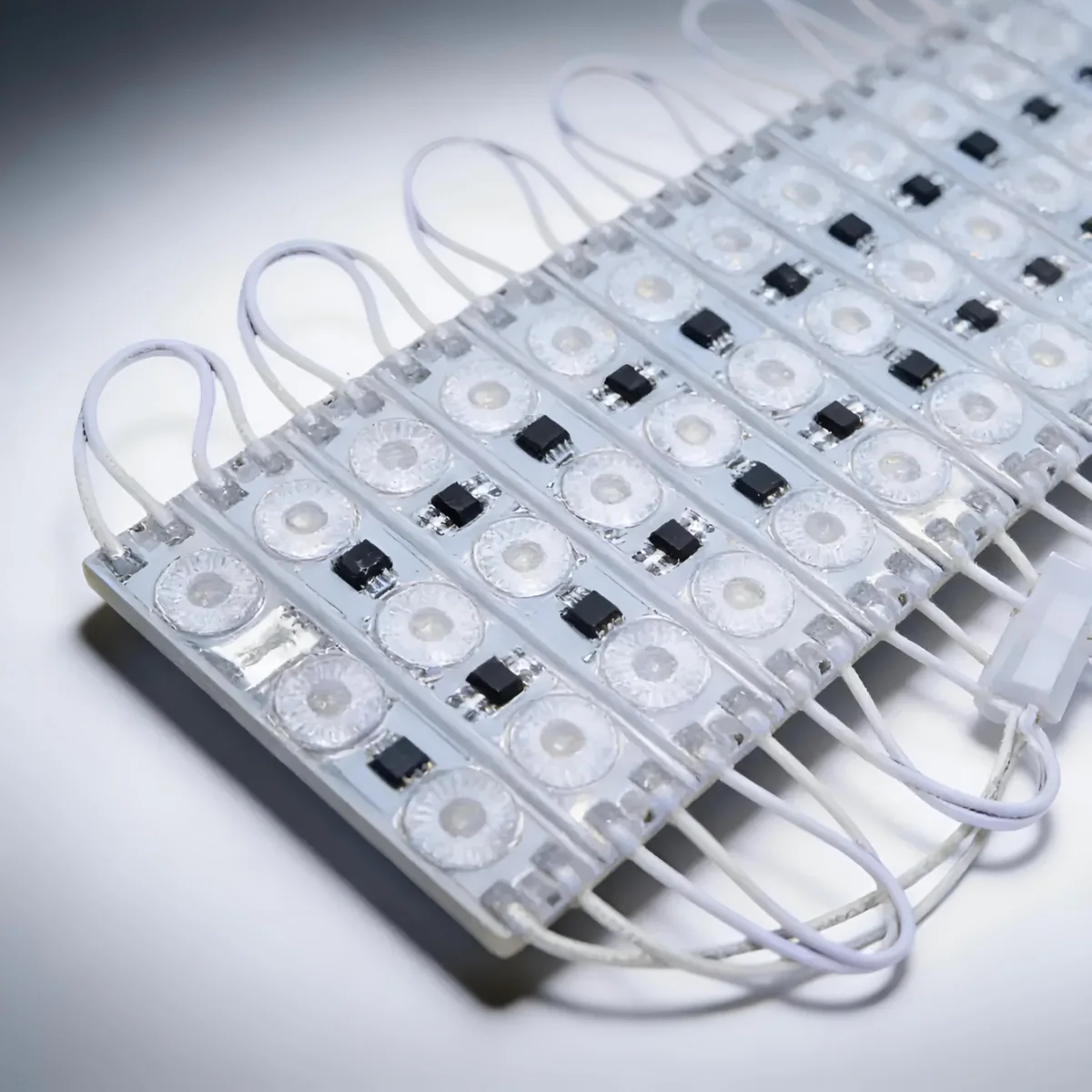 Modulo SMD 3030 3 Led mod 7116 - 100Uni - 220v - M-Led